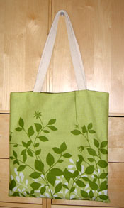 leafy tote