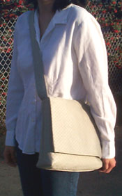 bag with model