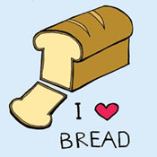 bread button image