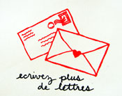 letters patch