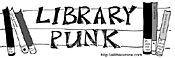 Library Punk sticker